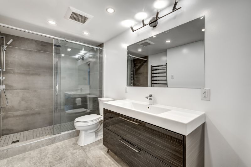 Contemporary Vanity with Storage
