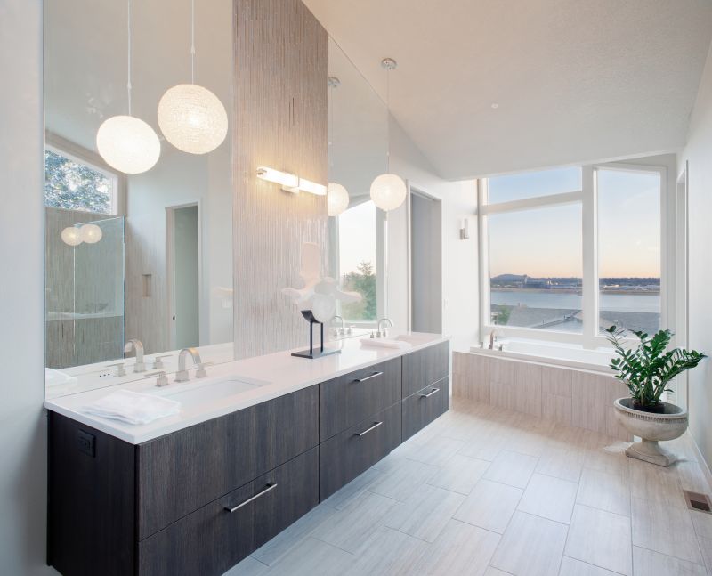 Master Bathroom with Natural Light